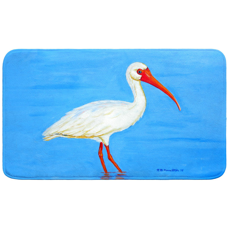 Tapis de bain Posing, L 30 po x l 18 po