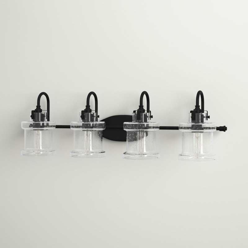 Raleigh Dimmable Vanity Light, 4-Light