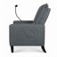 Fauteuils inclinables pour adultes avec porte-téléphone portable et porte-gobelet-1966693119