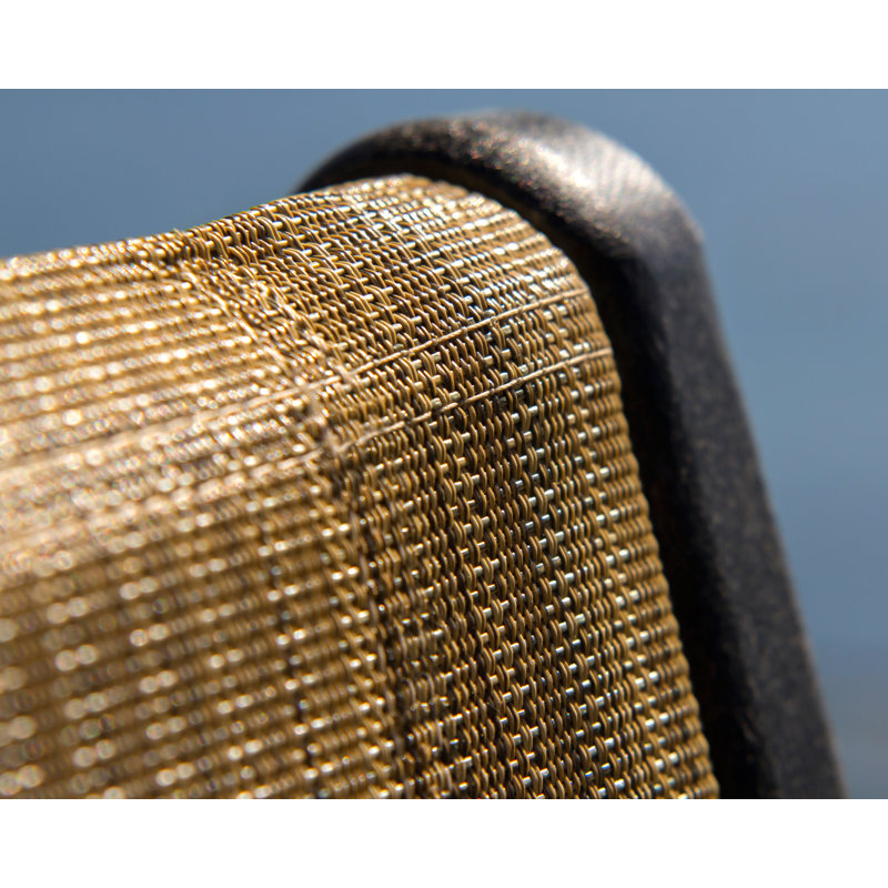 Ensemble de salle à manger 7 pièces POLYWOOD Coastal, Jute, Noir