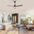 Nicola 52'' 3 - Blade Modern Ceiling Fan with Remote Control and Light Kit-1141924994