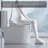 12" Rough-In Household Semi-smart Siphon Toilet with Water Tank