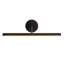 Slender 18-in Black Dimmable LED Wall/Picture Light-1863300648