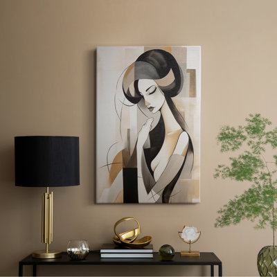 WOMEN Series LXXV  -Premium Gallery Wrapped Canvas -Ready to Hang