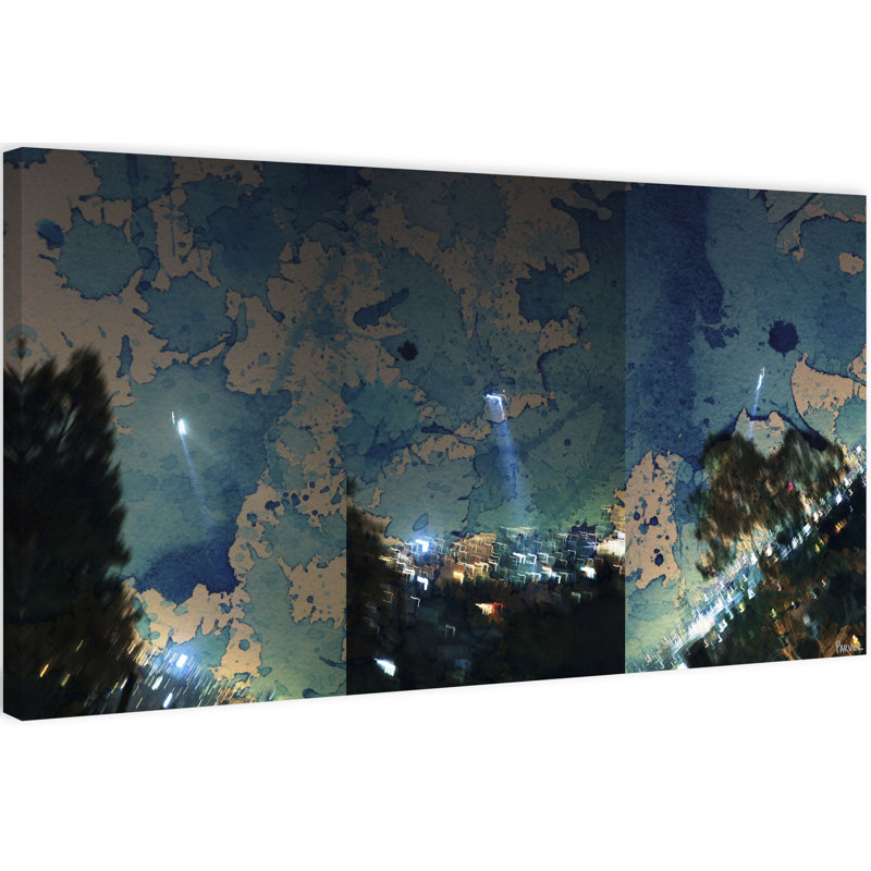 Parvez Taj - Wrapped Canvas Print, 30cm H x 61cm W