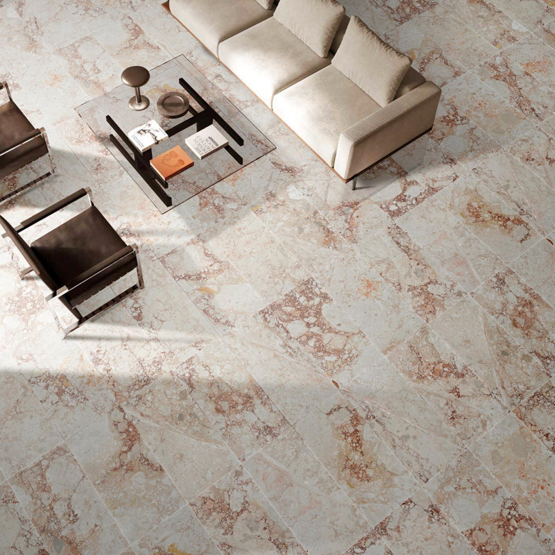pour mur et plancher, carreau de marbre poli