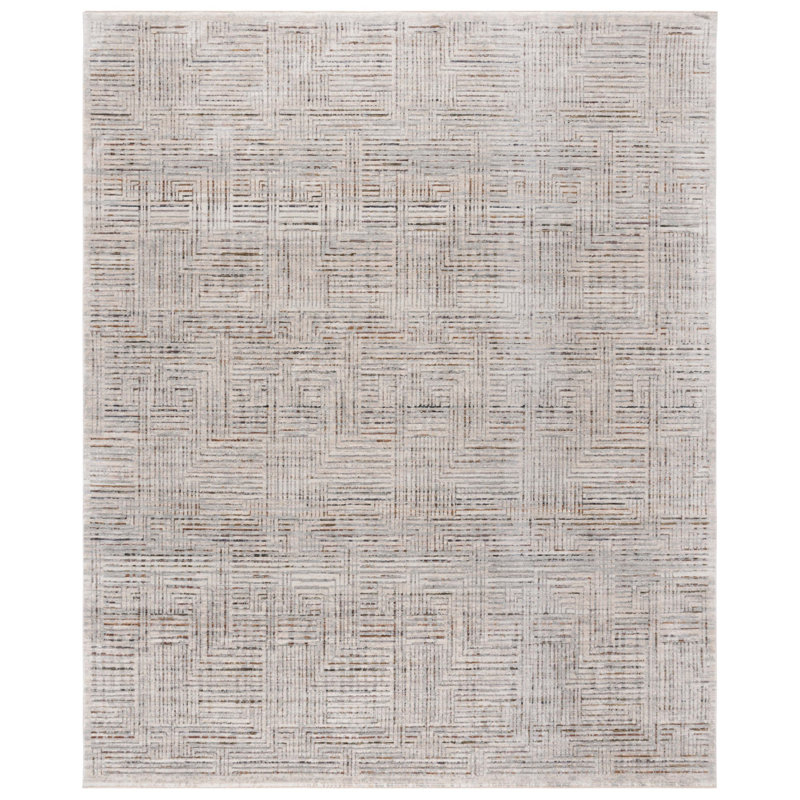 Harlow Performance Abstract Rug, Rectangle 8' x 10'