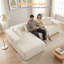 Modern Oversized Corner Sofa L-Shaped Corduroy Sofa With Storage Pockets -1513385609-1513385622