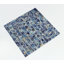 Carreau de mosaïque en verre à bord droit pour piscine 0,9 po x 0,9 po-109069845
