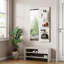 Miroir mural pleine longueur (miroir inclus seulement)-623033470