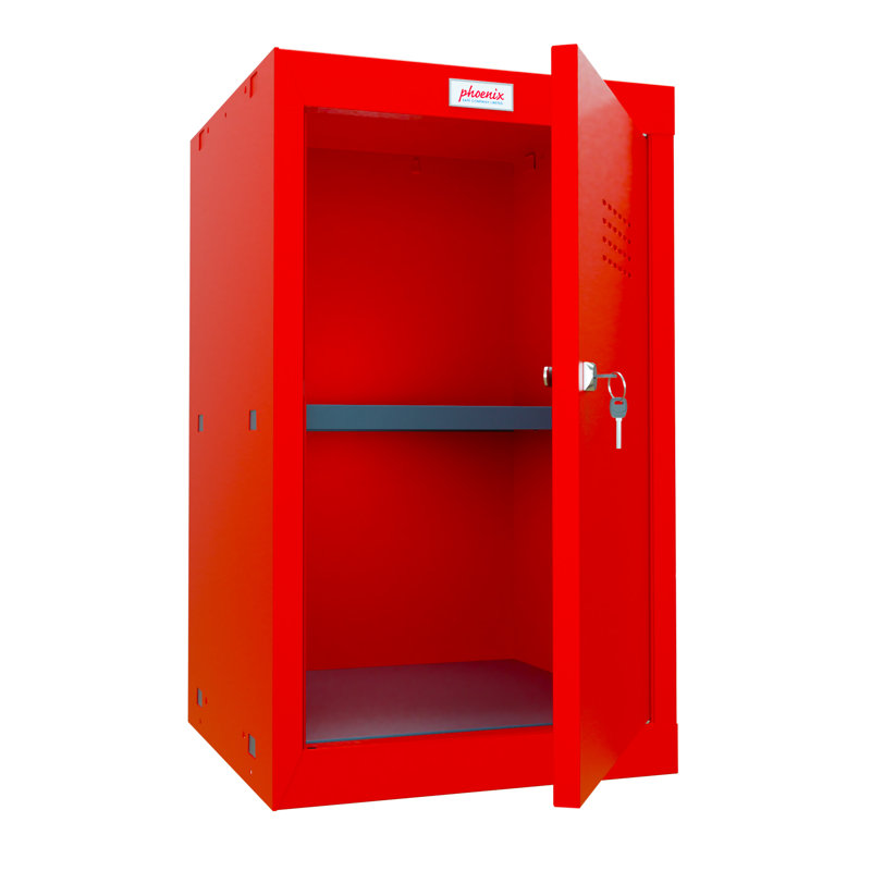 Metal 1 - Tier 40cm with Key, Red