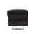Black Recliner With Pillow Top Arm-284887282
