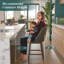 Tabouret de comptoir rembourré Havant-1887744899-1887744956