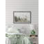 Pins et brouillard - Peinture sur toile-307717338-307717318-307717317