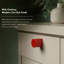 Bouton d'armoire découpé en aluminium de style moderne Mid-Century ROUS, rose (rouge), 1 pièce-111448775