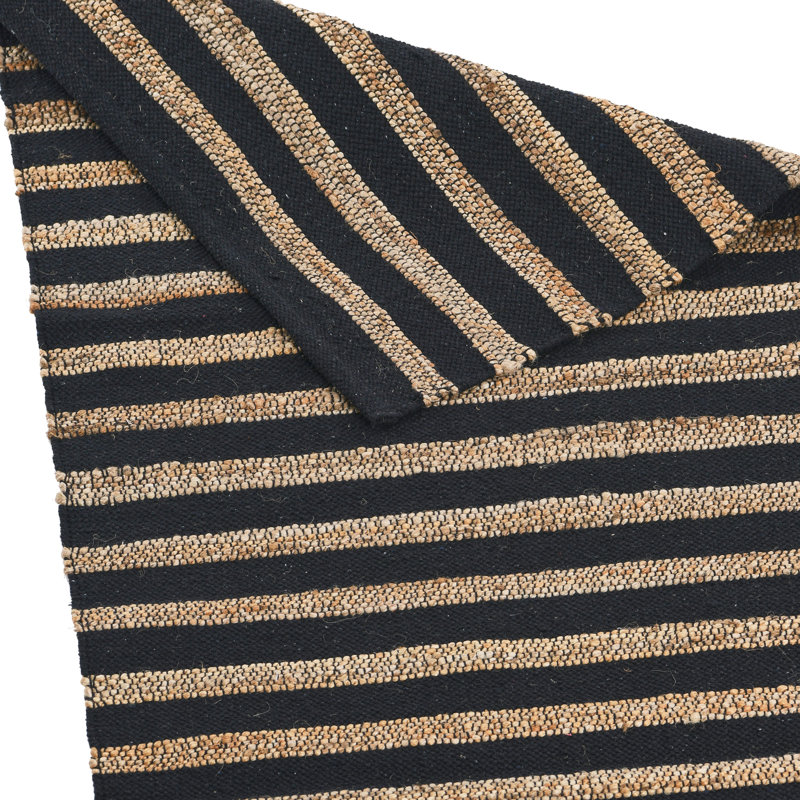 Tapis de couloir en coton Jute, Tapis de couloir 2 pi 6 po x 8 pi