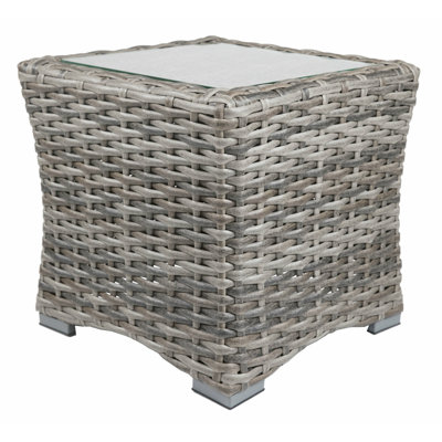Catalina Outdoor Square Side Table