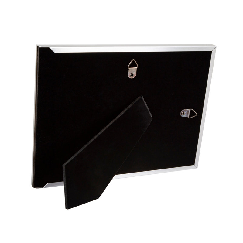 Silver Metal Picture Frame