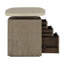 Angus 70" Reclaimed Wood Writing Desk In Concrete Gray