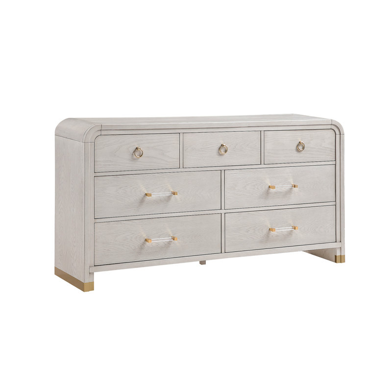 Ensemble de chambre à coucher 5 pièces Malco, Très grand lit