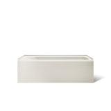 Avec 60 In. X 36 In. Alcove Bath, Left Drain