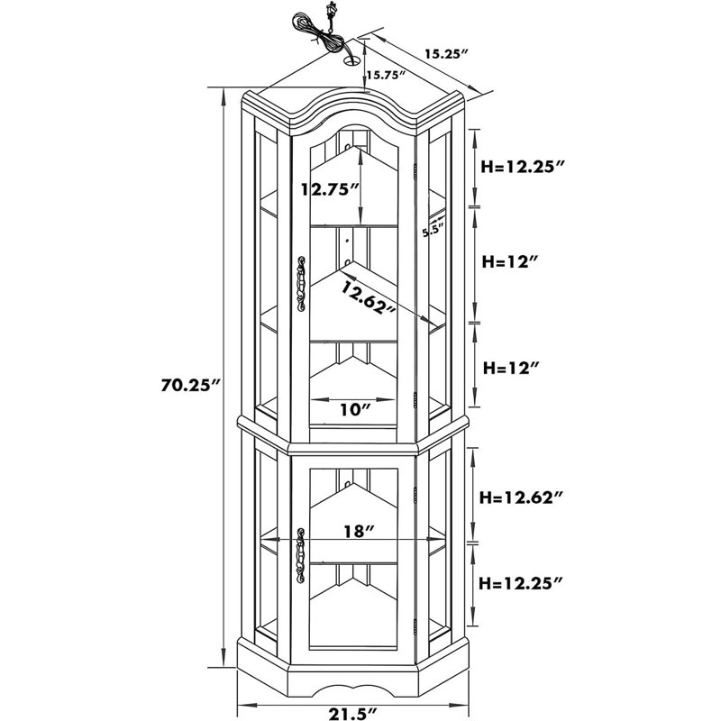 Accent Chests / Cabinets Accent Cabinet
