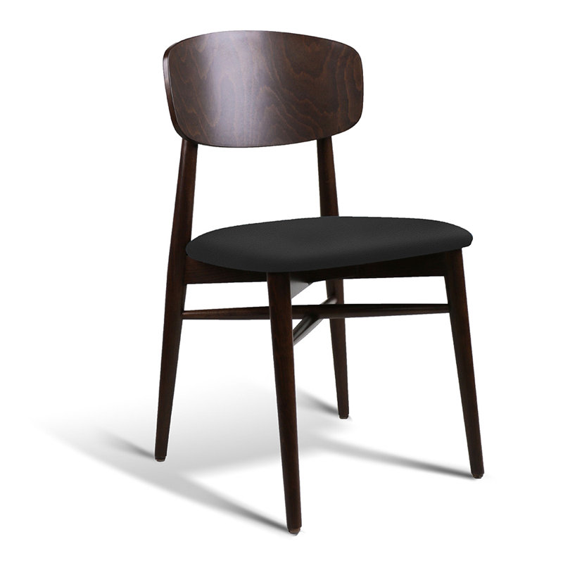 Hagen Side Chair, Gray/Brown