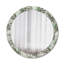 Huldar Glass Flat Wall Mirror