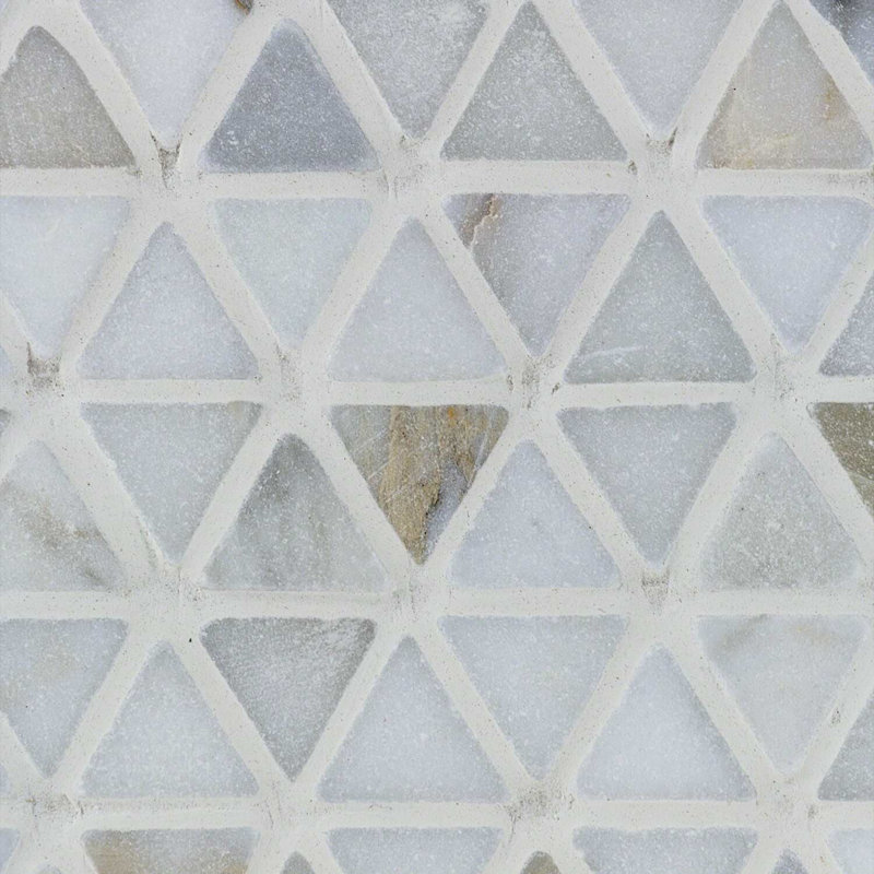 Aspekt Calacatta Honed Marble Mosaic