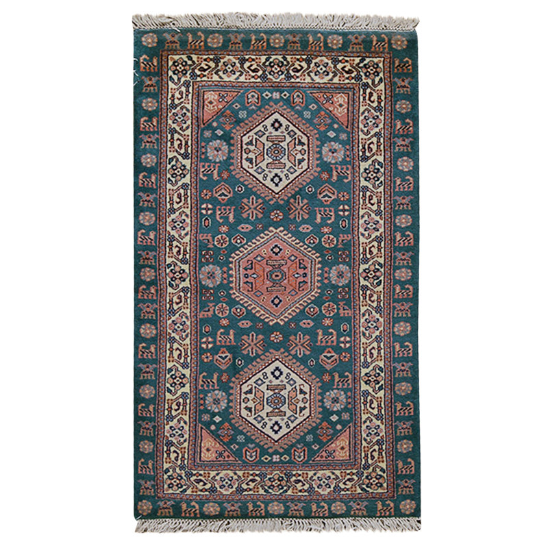 Handmade Wool Area Rug