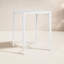 Uttermost Montellano White Outdoor Bar Table