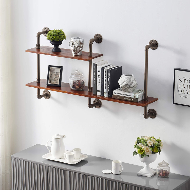 Halverson 42.1" H x 13" W x 11" D Shelving Rack