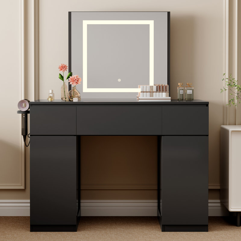 Dressing Table, Black