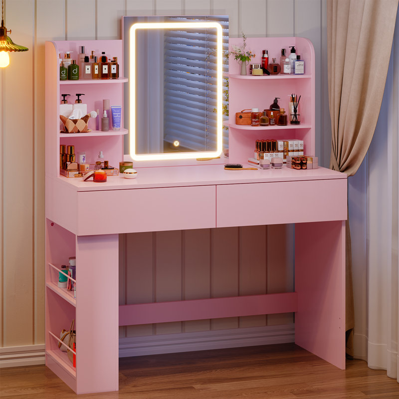Dressing Table with Mirror