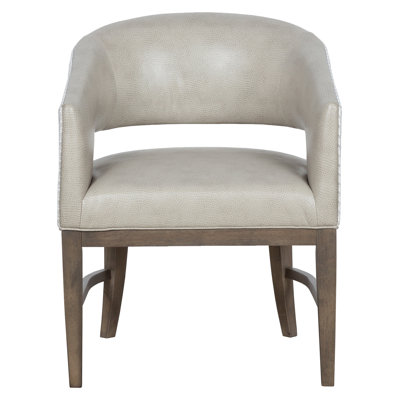 Cleo Leather Grande Arm Chair