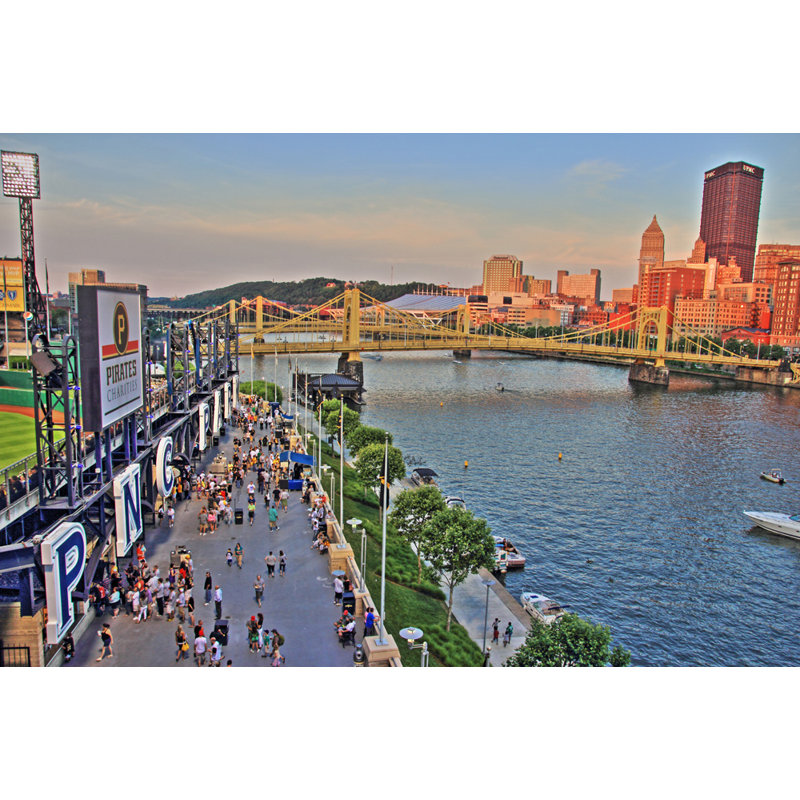 PNC Park, 16" H x 24" W