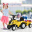 VillaGrove Zoomie Kids Pedal Ride On Toy