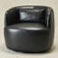 Fauteuil pivotant 100% cuir véritable Sydney-758607094