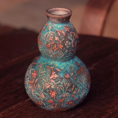Apopka Handmade Ceramic Table Vase