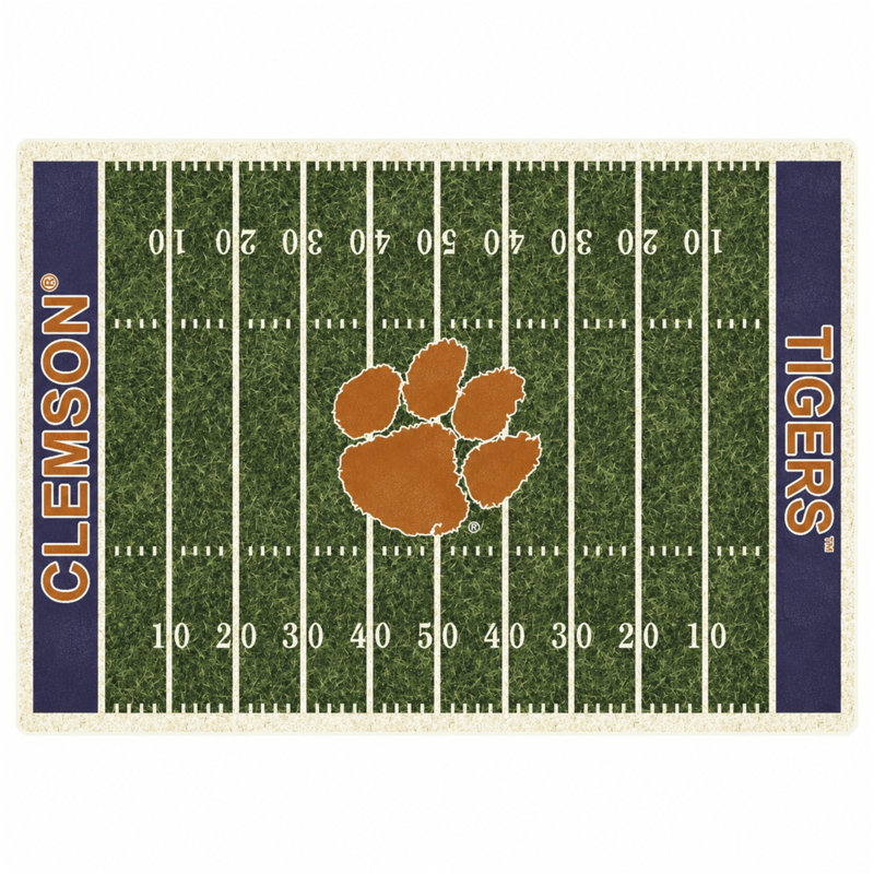 Clemson University Home Field, Rectangle 5 pi 4 po x 7 pi 8 po