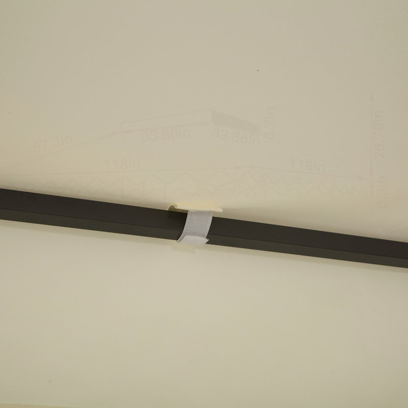 Auvent de remplacement pour abri de jardin polyvalent