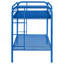 Lit superposé simple Celeste Blue