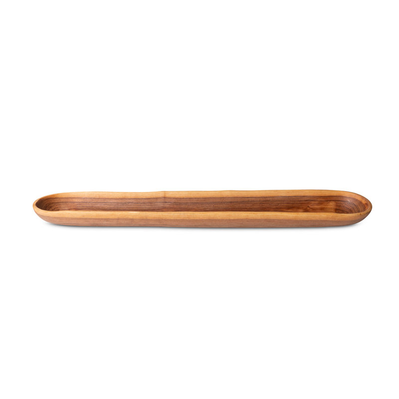 Olive Wood Oval Bowl