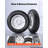Trailer Tire Rim Assembly 4.80-12 with 5 Lug on 4.5 in PCD, 6 Ply Load Range C Trailer Tire on 12" White Rims, 2.8 in Center Bore, Max Load 990LBS 90PSI for Utility/Boat/Camper Trailers