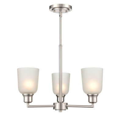 Amberle 3 - Light Dimmable Classic / Traditional Chandelier