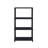 Nypho 3-Shelf Rectangular Bookcase-195914259