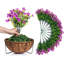 Panier de fleurs artificielles artificielles pour l'été-323834726