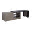 Table basse à plateau relevable avec portes de grange Farmhouse-729220104