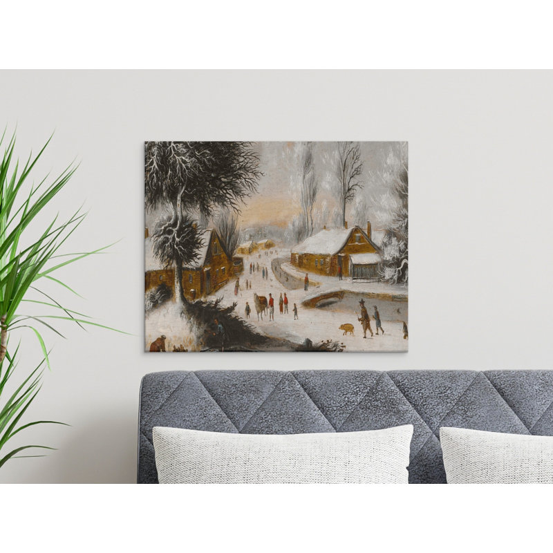 Hopp Wrapped Canvas Print Set, 24x16