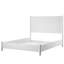 Lit à panneaux Daria Tranquility, blanc-588717235
